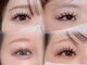 アルレ(ALRE)の写真/【束感のある目元で可愛さUP！】鏡を見るたび気分の上がる目元へ★自然な仕上がりでぱっちりEYEに♪