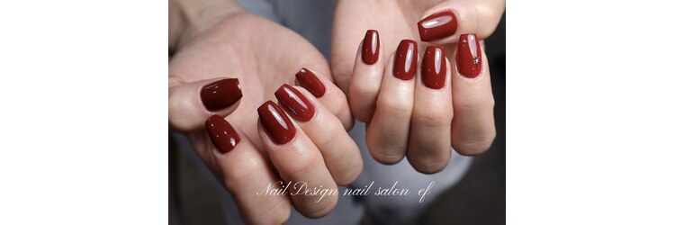 エフネイル(ef nail)のサロンヘッダー