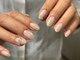 ネイルサロンアンドスクール ミュー(Nail Salon & school mieux)の写真/何度でもオフ無料で、２回目以降も通いやすい！フィルイン一層残し/長持ち&取れないパラジェル使用でモチ◎