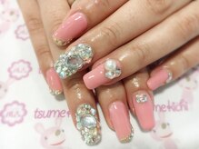 ネイルサロン 爪吉/華やかネイルで毎日を楽しむ！