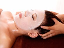 ハワイアンフォレストSpa 新横浜店/保湿パックしながら