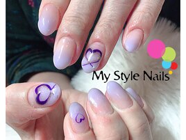 グラデーションジェル