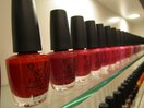 ネイルカラーは豊富に取り揃え◎