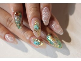 エスニックNail