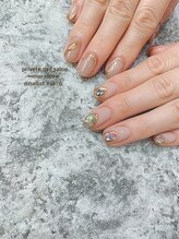 プライベート ネイルサロン マーマ(murmur)/シェルミラーデザイン