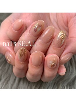 ネイルズリアル 倉敷(nail's RE.A.L)/ニュアンス