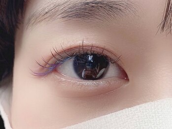 アイクイック 日暮里 西日暮里駅前店(Ai Quick)/カラーエクステ パープル100本