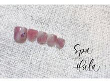 スパフーラ(Spa HULA)/ピンク大理石