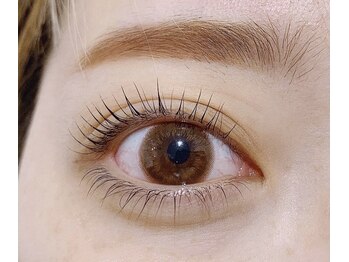 ネイル アンド アイラッシュ フルール 新宿店/ラッシュリフト上下&アイブロウ