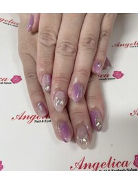 No.61 パープルネイル