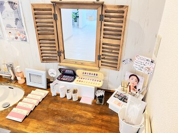 メナードフェイシャルサロン ツカサドウ/パウダールーム