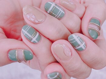 ネイルサロン シェル(Nail Salon SHELL)/選べる定額Bコース¥8200