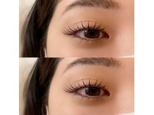 マル 武蔵小杉(maru.)/似合わせデザインまつげパーマ