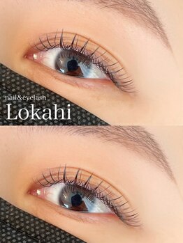 ロカヒ(Lokahi)の写真/高い技術力でモチ◎大人気のフラットマットラッシュで美しい目元が超持続