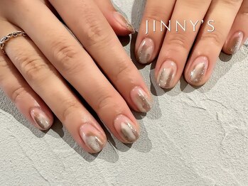 ジニーズ(JINNY'S)/お客様ネイルシンプルアート