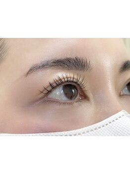 目の形にあったエクステ提案が得意