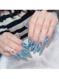 クリスマスネイル