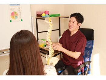 カイロプラクティックまこと/カウンセリング2