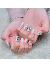 レディスペネイル ノマエ 名駅店(Redispe nail nomae)/White nail