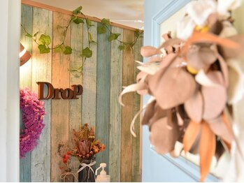 ドロップ(Drop)/サロンの内観【つくばみらい市】