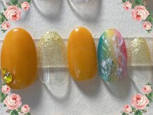 ホワイトカラー(White Color)/選べるナチュラルアート☆