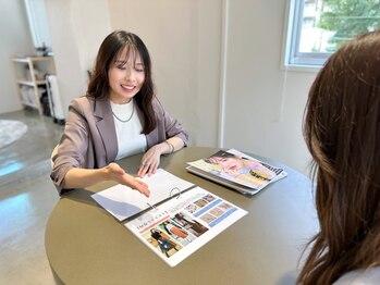 トイロ 渋谷(&iro)の写真/分野のスペシャリスト在籍★《16タイプパーソナルカラー診断/骨格診断/顔タイプ/コスメアドバイス》