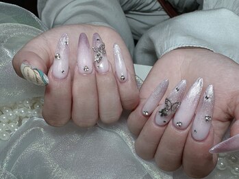 ディアネイルサロン 池袋(Di’a)/スカルプ持ち込みゴージャス