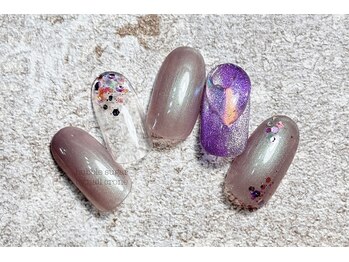 オーロラニュアンスネイル