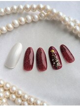 ウル(ulu)/クリスマスツリーネイル