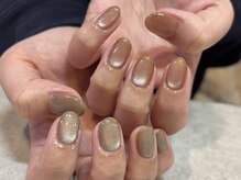 ネオリーブシェリエ 浅草店(Neolive cherie)/マグネットネイル☆