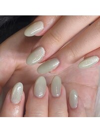 【スカルプ　マグネットネイル】
