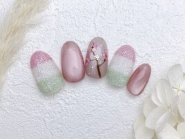 三色団子ネイル[浦和]