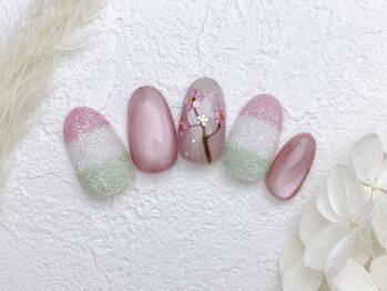 ビオトーププラス 浦和店(bio tope +)/三色団子ネイル[浦和]