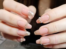 ナンバーヨン シブヤ(No.4 Shibuya)/ラインストーンネイル