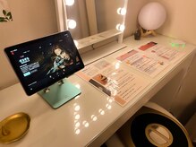 ミヌエット 新宿御苑(Minuet)の雰囲気（お化粧直しやヘアを整えていただけるスペースを設けています♪）