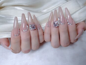 スノーネイルサロン 新宿店(Snow nail salon)/ストーン組み合わせ