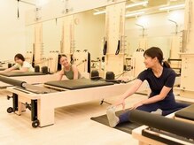 リピラティス 水戸店(Repilates)の雰囲気（初心者向け特別レッスン！マシンの使い方や基本姿勢伝授！）