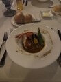 マルネイル 大宮店(MARU NAIL) 食べることだいすきです!おすすめ教えてください♪