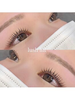 ネイルアイサロンアンドスクール リッカ(Lycka)/まつ毛パーマ/ラッシュリフト