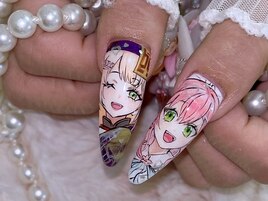 痛ネイル