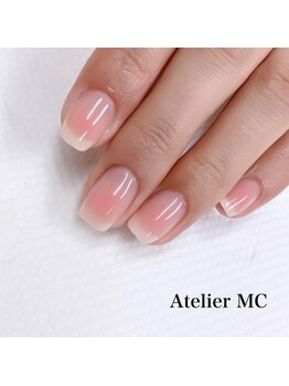 アトリエ エムシー 新富町(Atelier MC)/チークネイル