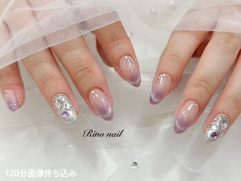 リノ ネイル(Rino nail)/キラキラマグ　70543