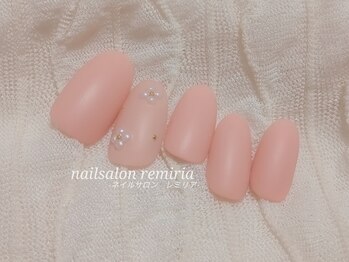 ネイルサロン レミリア(Remiria)/定額デザイン￥6500[お色変更可]