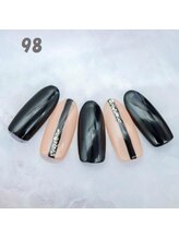 はあとねいる 町田店/ハンドネイル：No.98