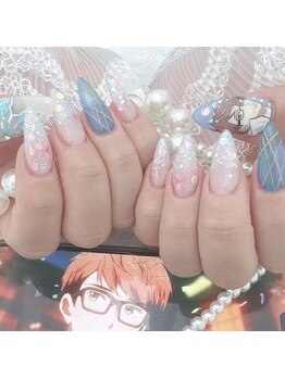 ヨシ ネイル 新宿店(Y.S NAIL)の写真/圧巻の技術力・再現力でリピート率9割超★長さ出し対応OKなのでデザインだけでなくフォルムまで自由自在！