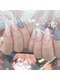 ヨシ ネイル 新宿店(Y.S NAIL)の写真/圧巻の技術力・再現力でリピート率9割超★長さ出し対応OKなのでデザインだけでなくフォルムまで自由自在！