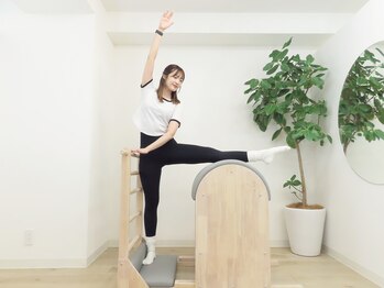 ラ ピラティス 池袋店(La pilates)/柔軟性アップで疲れにくい体に