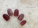 定額￥6600 ボルドー 0724b