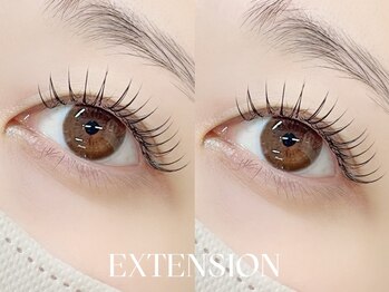 ルアナ(Luana.)/エクステ/フラットラッシュ