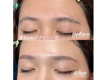 ヌエボ(Nuevo.)/眉毛wax脱毛スタイリング